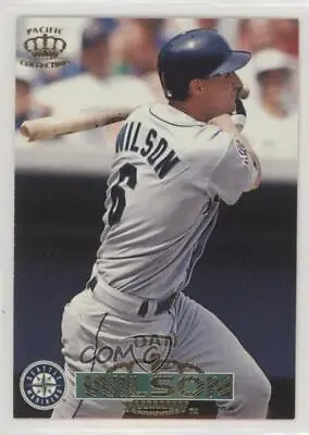 1996 Pacific Crown Collection Dan Wilson #405 • $2.50