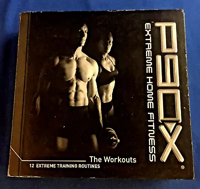 P90X Extreme Home Fitness THE WORKOUTS DVD Set 12 Workouts • $19.95