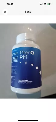 PHEN Q PM Weight Loss Fat Burner Sleep Aid 118 Capsules New But Opened Rrp£45 • £10.50