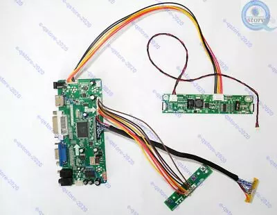 $22.99 • Buy Reuse M240HTN01.2/M240HW01 V.0-Led Lvds LCD Controller Driver Board Monitor Kit