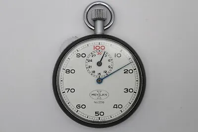 Meylan Vintage Stopwatch Model No. 208 Working Condition • $29.95