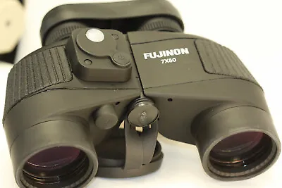 FUJINON MARINE..7 X 50 Compass...BINOCULARS.. ..high Quality..bright&clear • $288