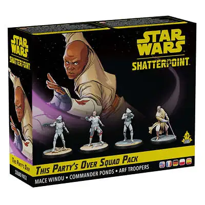 $77.80 • Buy Star Wars Shatterpoint This Party's Over Squad Pack