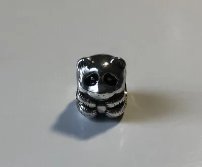 Authentic Retired PANDORA Sterling Silver Panda Charm  #790490 • £18.05