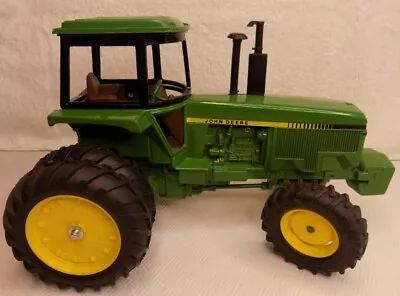 Vintage ERTL John Deere MFWD Row-Crop Tractor 1/16 Scale # 584 Dyersville Iowa • $63.50