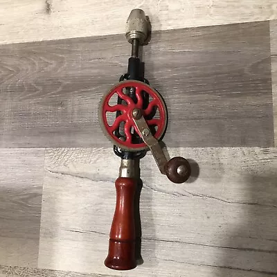 Millers Falls #2-01 Hand Drill Vintage Made In USA • $49.99