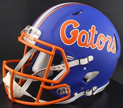 FLORIDA GATORS NCAA Riddell Speed Full Size AUTHENTIC Football Helmet • $299.99