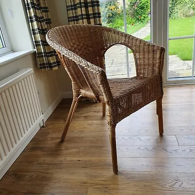 Wicker Chair Good Condition • £5