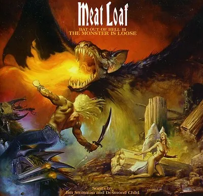 Meat Loaf - Bat Out Of Hell 3 [New CD] UK - Import • $10.31