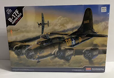 Academy B-17F  Memphis Belle   Kit Scale 1/72 Factory Sealed • $33.99