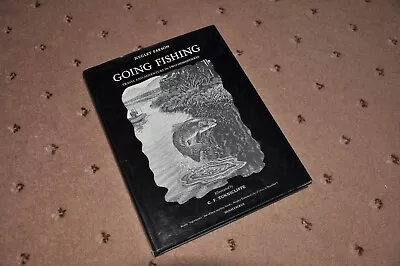 Going Fishing By Negley Farson (Hardback 1981) MINT CONDITION • £15