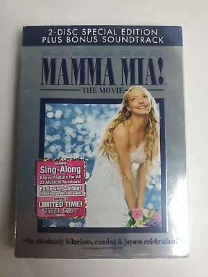 Mamma Mia! The Movie 2 Disc Special Edition DVD By Meryl Streep Pierce Brosnan • $6.27