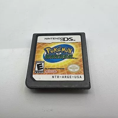 Pokemon Ranger (Nintendo DS 2006) Authentic Loose Game Cartridge | TESTED • $29.99