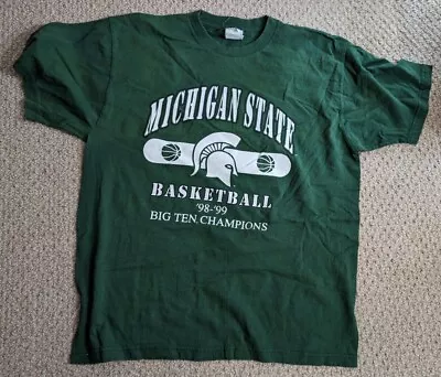 Michigan State Basketball '98-'99  Big Ten Champions  (XL) • $20