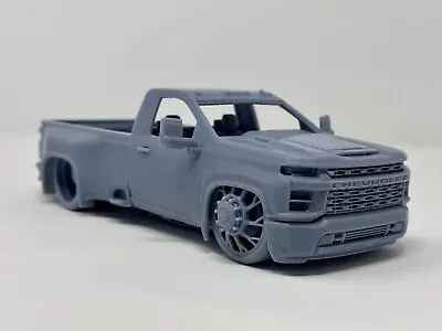 $135 • Buy 1/24 Scale 2022 Silverado 3500 DRW Custom Chassis SMA