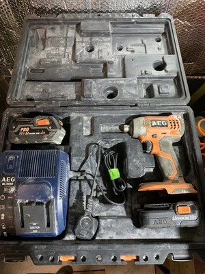 £45 • Buy AEG 18V Impact Driver