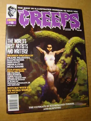 Creeps 9 *nm/mt 9.8* Frazetta Nino Art Warren Creepy Eerie Vampirella • $9.95