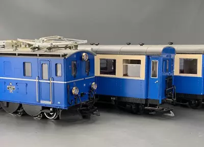 G Scale LGB 70246 Zugspitz Rack Electric Locomotive Train Set G716 LZ • $884.38