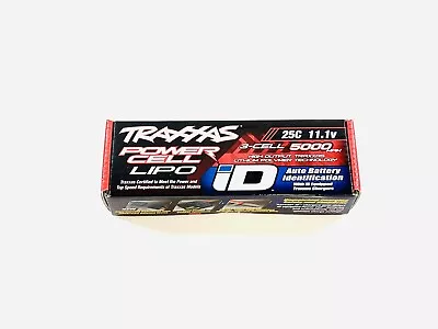 New Traxxas 2872X - Power Cell 3S 11.1V LiPo Battery 25C 5000mAh ID Connector • $67.99