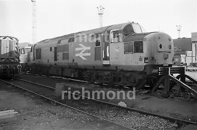 Old Oak Common Class 37 37373 18.10.94 35mm Negative RN355 • £2.99