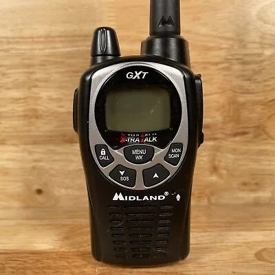 Midland X-TRA Talk GXT1000 Black 50-Channels 36-Miles 2 Way Radio Walkie Talkie • $28.89