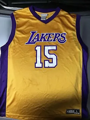 NBA  Los Angeles Lakers Ron Artest Jersey # 15 Mens Size L • $50