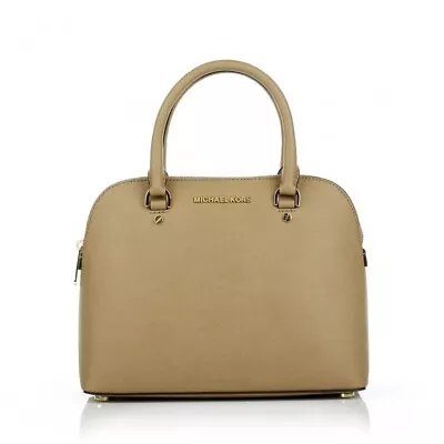 NWT Michael Kors Saffiano Crossbody Satchel • $150