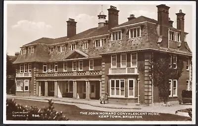 John Howard Convalescent Home Kemp Town Brighton. 1954 Real Photo Postcard • £4.95