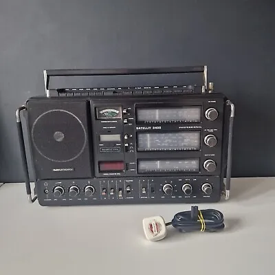 Vintage Grundig Satellit 3400 Professional Multiband Radio • £199.99