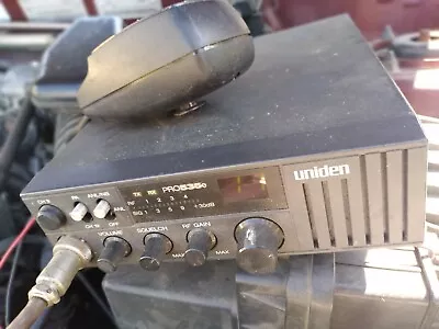 Uniden Pro 535e CB Radio • $24.99