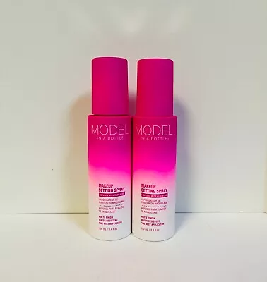 Model In A Bottle Makeup Setting Spray - X2 Bottles • $39.95