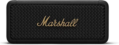£161.08 • Buy Marshall Emberton Portable Bluetooth Speaker, Wireless & Water Resistant - Black