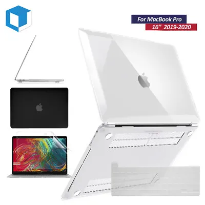 For Macbook Pro 16  Case Matte/Clear Hard Shell Keyboard Screen Cover A2141 2019 • $16.99