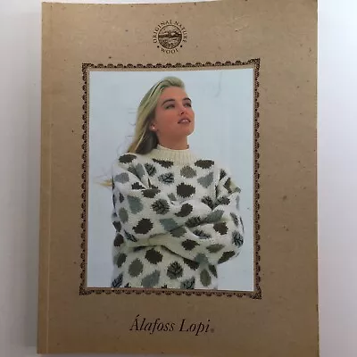 Alafoss Lopi Original Nature Icelandic Knitting Sweater Jumper Patterns Books • £29.50