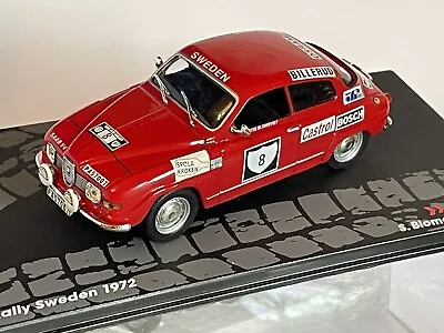 1/43 Saab 96 V4 Rally Sweden Swedish 1972 Stig Blomqvist • £14.99