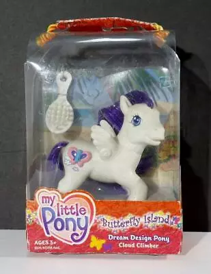 2005 My Little Pony Butterfly Island CLOUD CLIMBER Dream Design Pony ~ NEW • $24.99