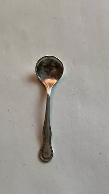 Vintage Sterling Silver Miniature Salt Spoon • $12