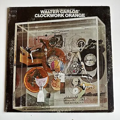 Walter Wendy Carlos' A Clockwork Orange Vinyl LP Record Album 1st Edition 1972 • $28.99