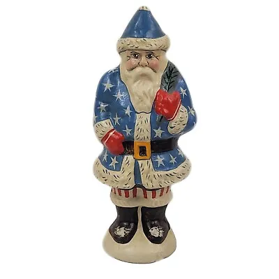 $295 • Buy Vaillancourt Folk Art Santa Claus