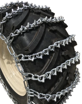 $229.08 • Buy Compatible W/ Mahindra 1526 HST R4 Front 27x8.5-15 V-BAR Tire Chains