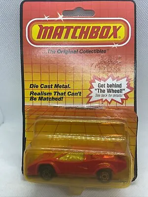 Matchbox Superfast Lamborghini Countach Red 1983 • $7.75