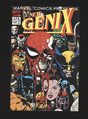 Marvel Comics Presents # 175 - 1st New Genix Team Last Issue NM- Cond. • $20.50