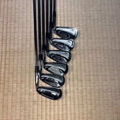 Mizuno MP-59 Iron Set 6pcs 5-Pw Flex S Stiff Dynamic Gold S200 • $174.80