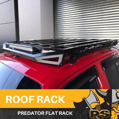 Predator Flat Platform Roof Rack For Nissan Navara D40 2005 - 2015 Heavy Duty • $599