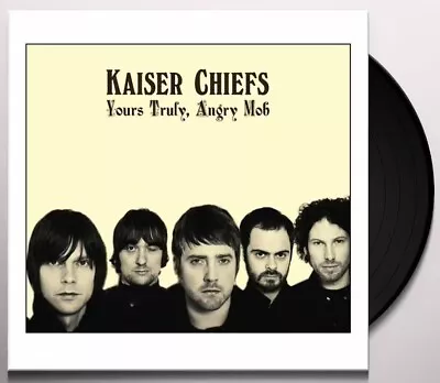 Kaiser Chiefs Yours Truly Angry Mob 2LP Gatefold Black Vinyl NEW SEALED • £16.49