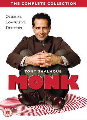 Monk: Complete Series (DVD) Tony Shalhoub Jason Gray-Stanford (UK IMPORT) • $69.44