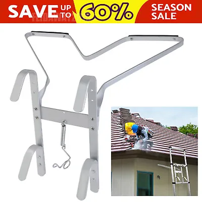 Universal Ladder Stand-Off V-Shaped Downpipe Ladder Accessory Safety Stay Tool • £22
