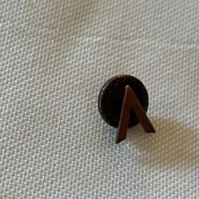 Masonic Tie Tack Of Lapel Pin - Vintage Early 20th Century! See Pix! • $20