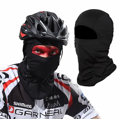 Tactical Military Face Mask Balaclava Scarf Motorcycle Helmet Liner Headwear Hat • $8.99