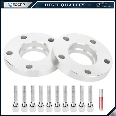 ECCPP (2) 20mm Hubcentric Wheel Spacers 5x120 12x1.5 For BMW 325i 325xi 328i M3 • $39.28